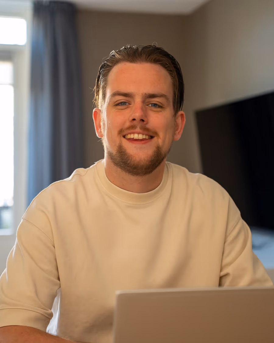 Portret van Stan Weerdmeester